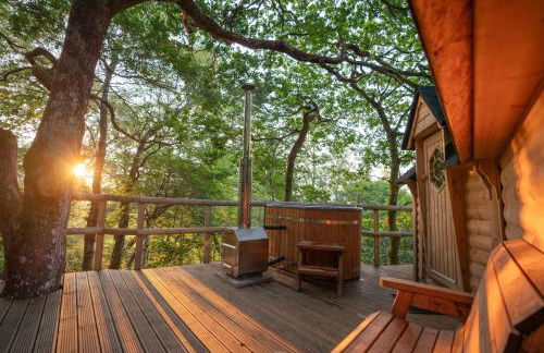 Pine Tree House with Hot tub & Sauna - Foto 31