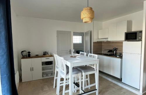 Maison familiale et chaleureuse à la chaume av 2 chambres, terrasse, wifi - Foto 4