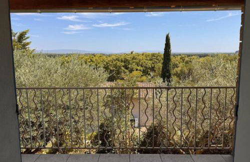 House with a view of Mont Ventoux Sauveterre - Foto 19
