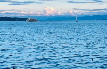 SEEMOMENTE 3-Zimmer Apartment Friedrichshafen Messe Airport Balkon Parkplatz - Foto 36