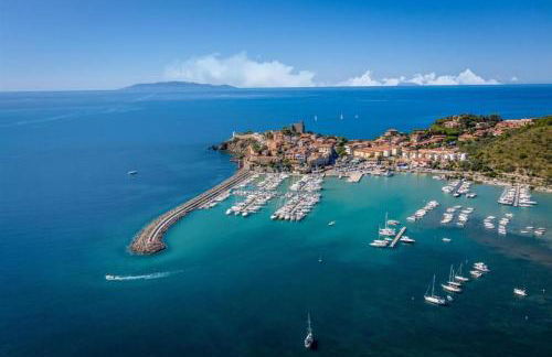 Camera indipendente nel centro storico di Talamone - Foto 14