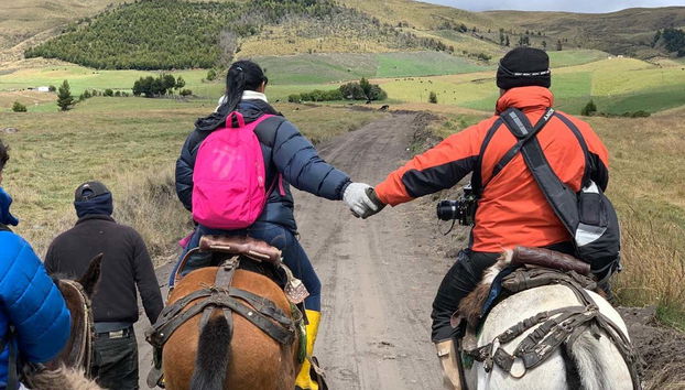 Horse Riding Activity at the Chimborazo Volcano - Foto 5