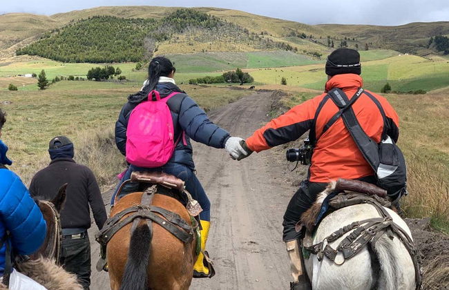 Horse Riding Activity at the Chimborazo Volcano - Foto 5