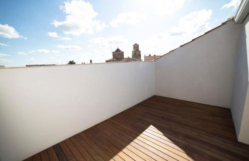 Ático en la plaza de Toro con garaje - Foto 2