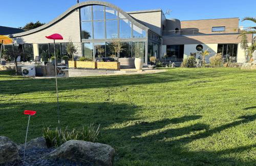 Villa du Siéck bord de mer piscine 14 P - Photo 57