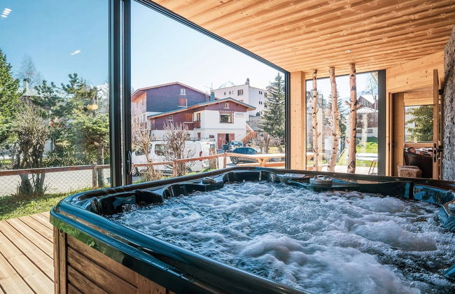 Chalet in Les Deux Alpes Near Ski Lift - Foto 13