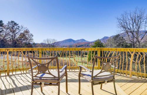 Glamping with Mountain Views! Newport Yurt Retreat! - Foto 2