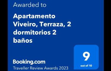 Apartamento Viveiro, Terraza Grande, 2 dormitorios 2 baños, piscinas, parking, tenis, club social - Foto 4