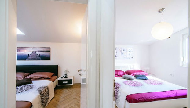 Luxurious Apartment in Zadar With Garden - Foto 4, Habitación