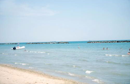 Residence Lido adriano baia tartaruga private beach included - Foto 8