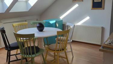 Dachwohnung in Feldrandlage - Foto 5