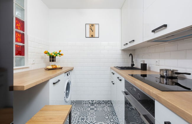 Apartment Popiełuszki Warsaw by Renters - Foto 25