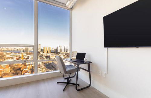 Chique Loft 10 Min from NYC with Gym, Pool & Sauna - Foto 48