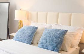 Poolside 2BR Condo with Balcony & Workspace - Photo 21