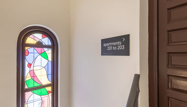 Líbere Málaga La Merced - Foto 4, Zona de estar del vestíbulo