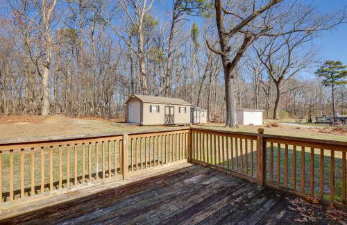 Tranquil Delmar Home about 7 Mi to Salisbury! - Foto 22