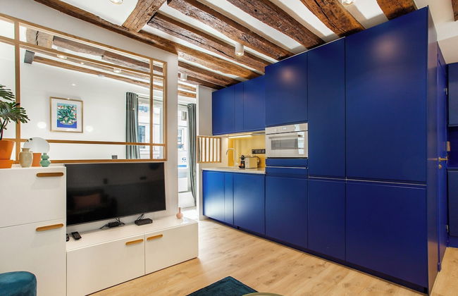 Charming Apartment - 1br/4p - Le Marais - Foto 5