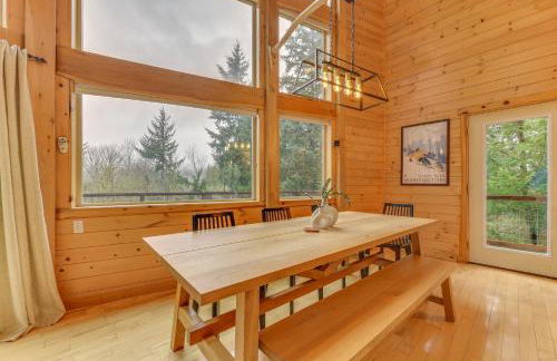 Grizzly Tower Packwood Cabin with Hot Tub! - Foto 6