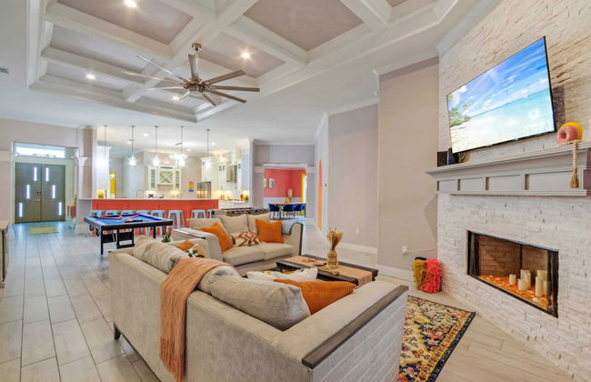 Graford by Avantstay Hot Tub, Firepit, Mini Putt - Foto 9