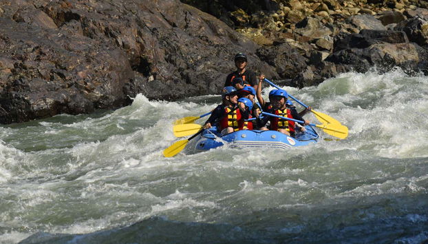Beginner's Rafting Down Samaná River - Photo 4, Pick up speed and get your heart racing