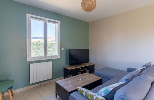 Maison Familiale à Gastes, 400m du Lac, Climatisée, Jardin, 6 Pers. - Ménage Inclus - FR-1-319-575 - Foto 7