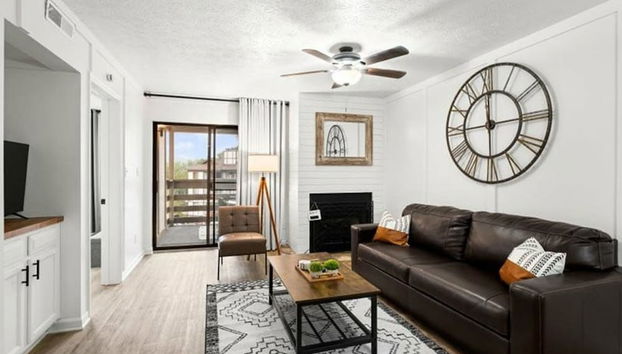 Turkey Nest by Beyond Expectations Renovated 2BR - Foto 2, Habitación