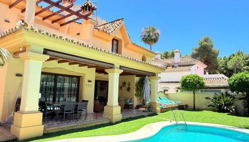 Family friendly villa next to Puerto Banus - Foto 1, Garden view