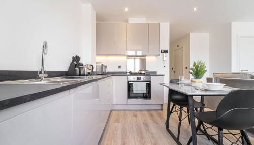 Sophisticated 2 Bedroom apartment in Solihull NEC - Foto 4