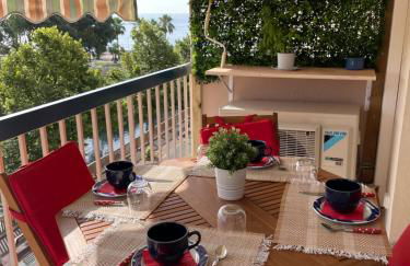 VUE SUR MER - Magnifique appartement tout confort - Terrasse et parking privé - Foto 1