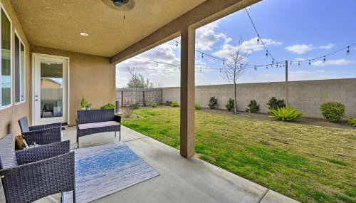 Visalia Home w/ Yard: 4 Mi to Downtown! - Foto 2