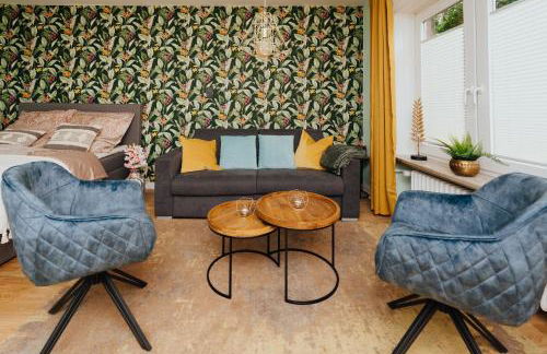 Central quiet studio 1room in Hamburg 4P next to zoo - Foto 23