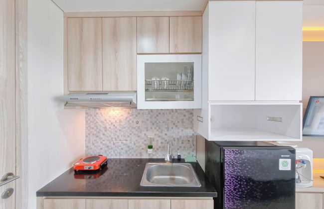 Homey And Good Studio Taman Melati Sinduadi Apartment - Foto 6