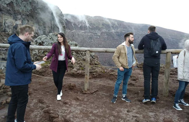 Excursion au Mont Vésuve - Photo 5