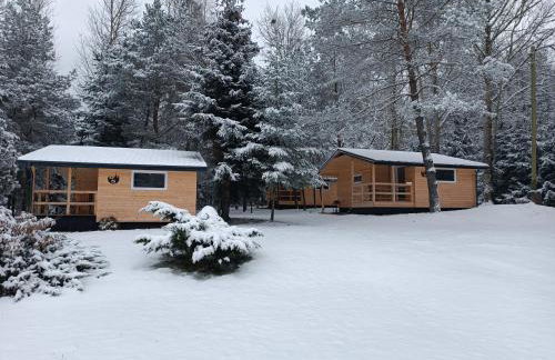 Rykowisko - domki całoroczne nad jeziorem i rzeką - Foto 45