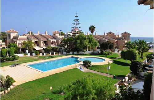 Precioso dúplex con piscina, en 1ª linea de playa - Foto 69