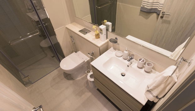 Modern 1BR in Business Bay - Foto 3, Habitación