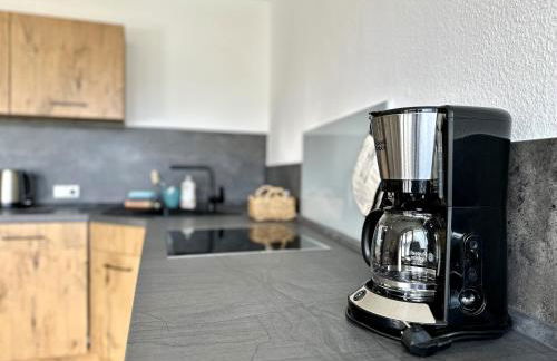 Ferienwohnung Kinzig-Chalet - Balkon - Für Kinder - mit Bettwäsche & Handtücher - Foto 17