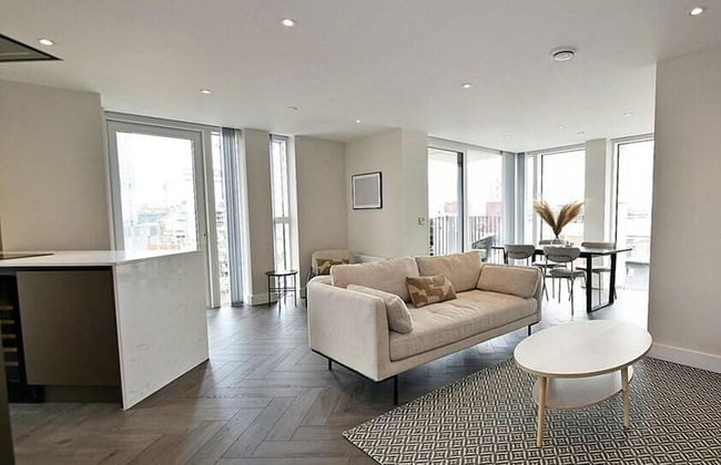 Top Floor 3-bed Penthouse in Manchester - Foto 13