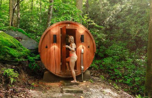 Ma & Pa's cabin at Cabin Fever in NC - Photo 24