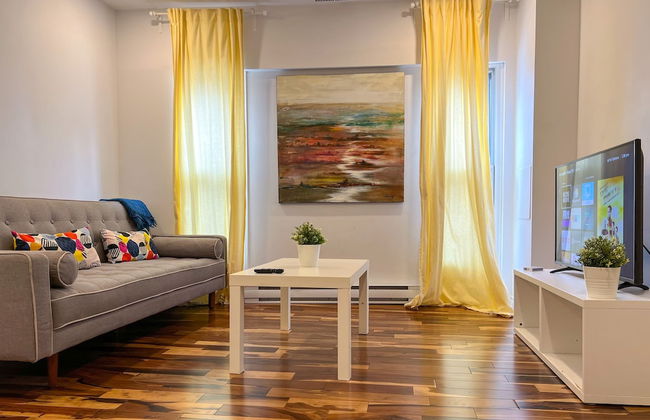 Chic Townhome with Garage Dt MTL - Foto 13