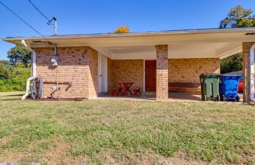 2 Mi to Dtwn Natchez Cozy Home with Yard and Patio! - Foto 21