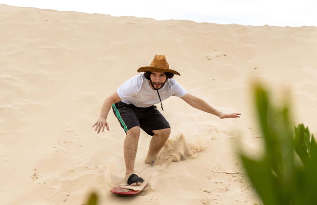 Conache Sandboarding - Photo 2