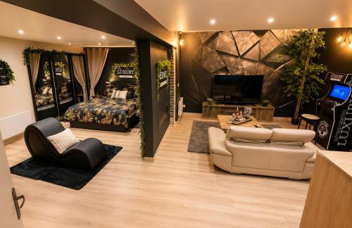 LUXURY VENDÔME - Loft - suite de luxe - Jacuzzi - Appartement entier - Foto 12