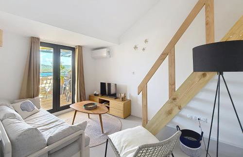 APPT T3 terrasse dans résidence bord de mer avec piscine - Foto 8