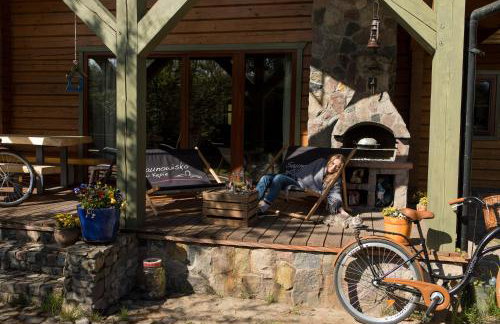 Ptasi Dom — Saunowisko w Kępie - Foto 20