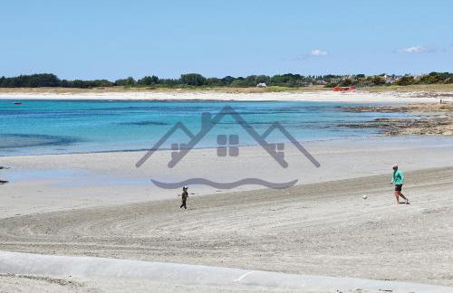 LocaLise - Maison G5 au Guilvinec - A 50m de la mer avec jardin et piscine - Tout à pied, plages, port, centre, commerces, marché - Wifi inclus - Animaux bienvenus - Linge de lit inclus - Foto 36