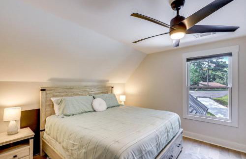 Dock and Views Spacious Lake Sinclair Retreat - Foto 20