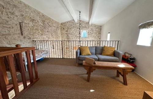 Maison provençale-piscine-jardin clôturé-8 pers - Foto 33