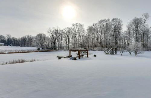 Family Home on 9 Acres! Climbing Wall and Gym - Foto 36