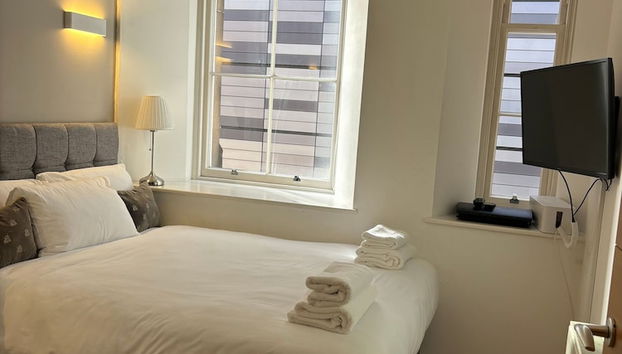 Extremely Central Quartermile Apartment Near Castle and University - Foto 5, Zimmer